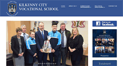 Desktop Screenshot of kcvs.ie