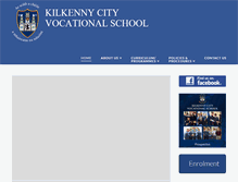 Tablet Screenshot of kcvs.ie